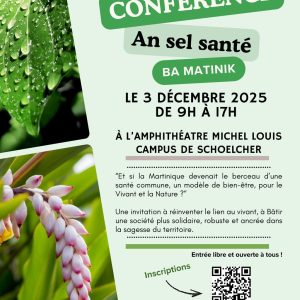 Conférence An sel santé ba Matinik - 3 Décembre 2025
