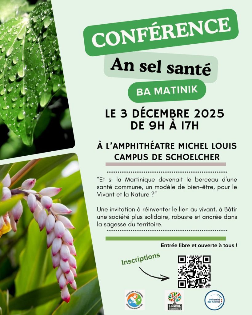 Conférence An sel santé ba Matinik - 3 Décembre 2025